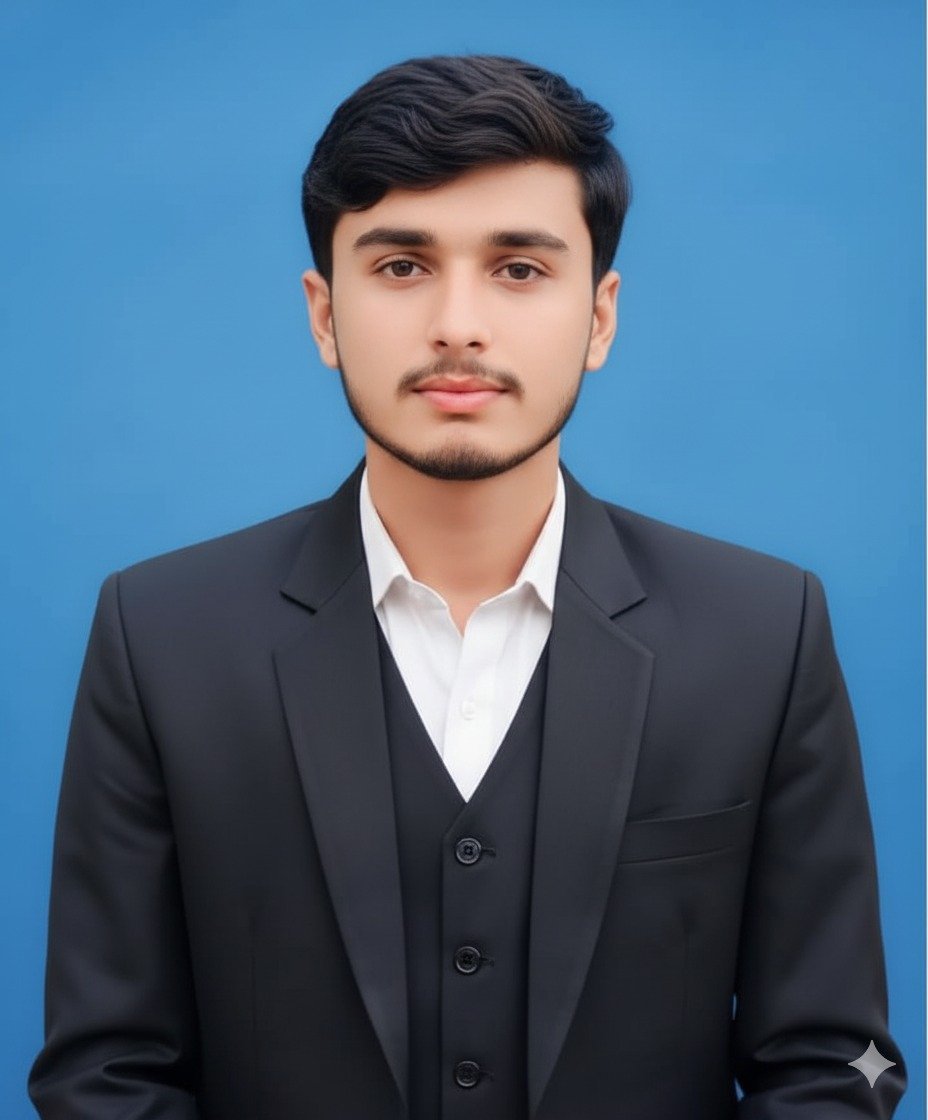 Muhammad Amir, founder of UAE Digital Growth, in a dark suit